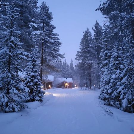 Villa Kuosto Ja Luppo Äkäslompolo Exterior foto