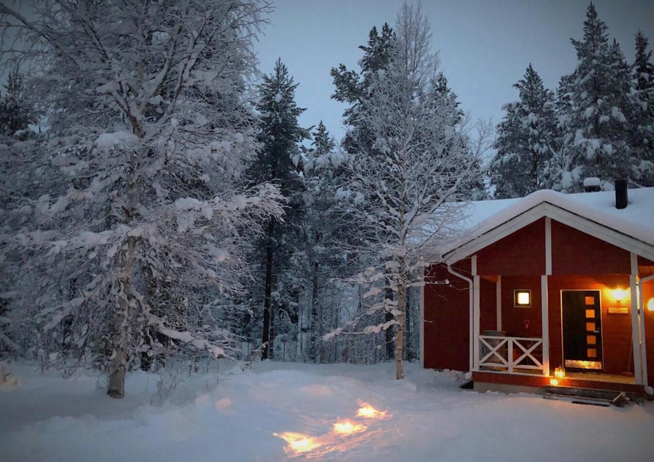 Villa Kuosto Ja Luppo Äkäslompolo Exterior foto