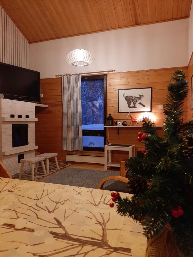 Villa Kuosto Ja Luppo Äkäslompolo Exterior foto
