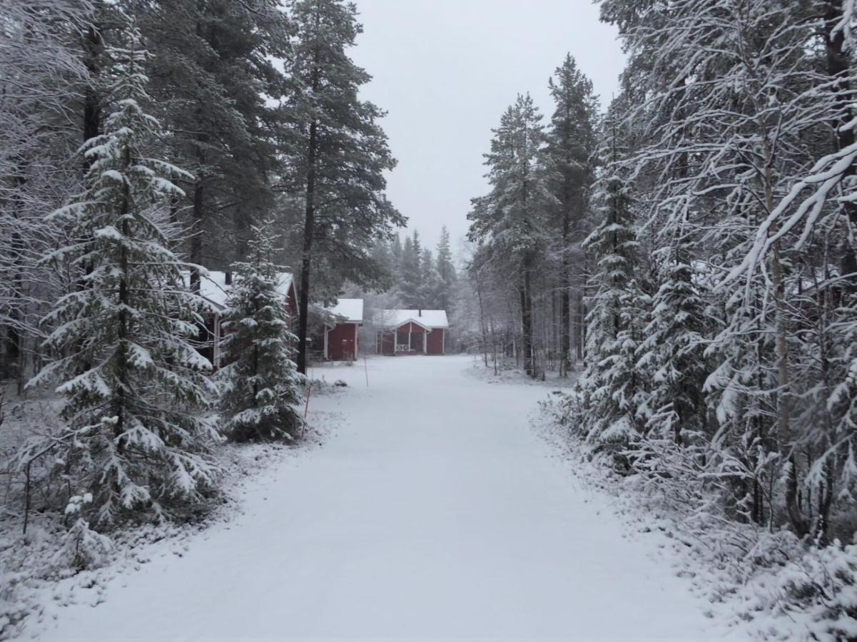 Villa Kuosto Ja Luppo Äkäslompolo Exterior foto