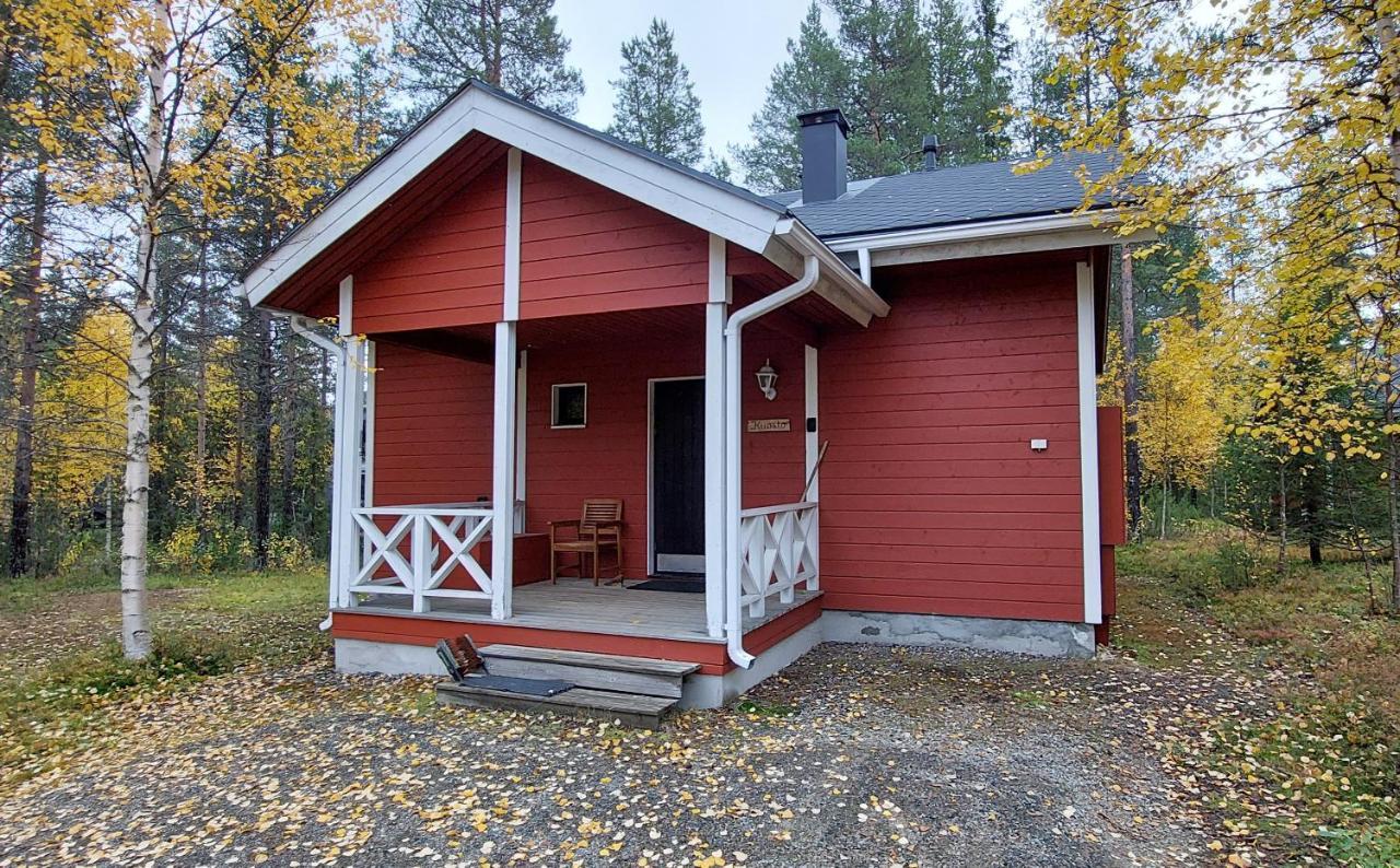 Villa Kuosto Ja Luppo Äkäslompolo Exterior foto