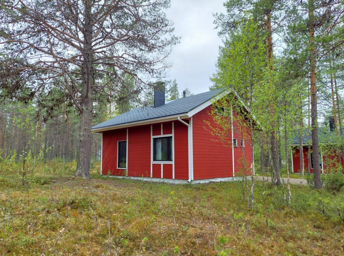 Villa Kuosto Ja Luppo Äkäslompolo Exterior foto