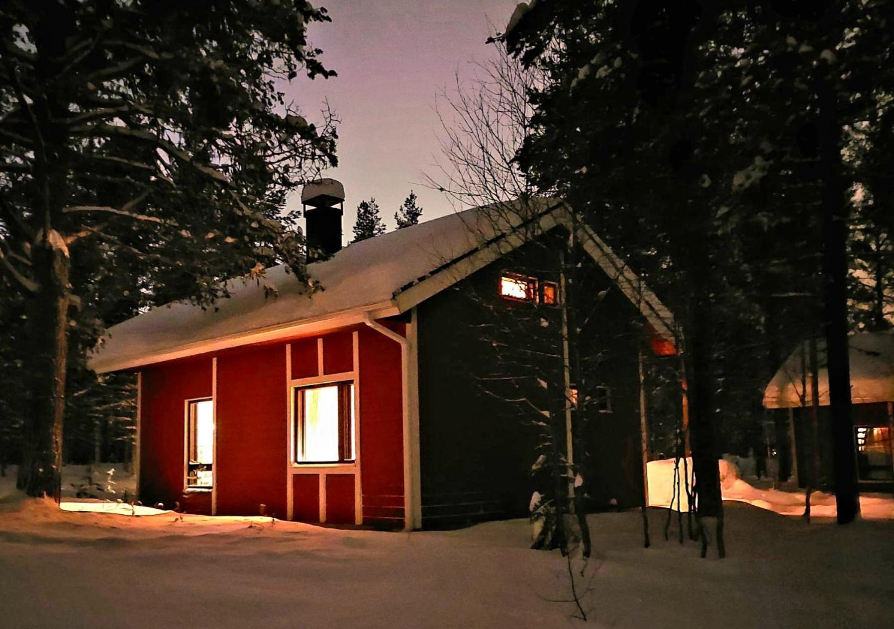 Villa Kuosto Ja Luppo Äkäslompolo Exterior foto