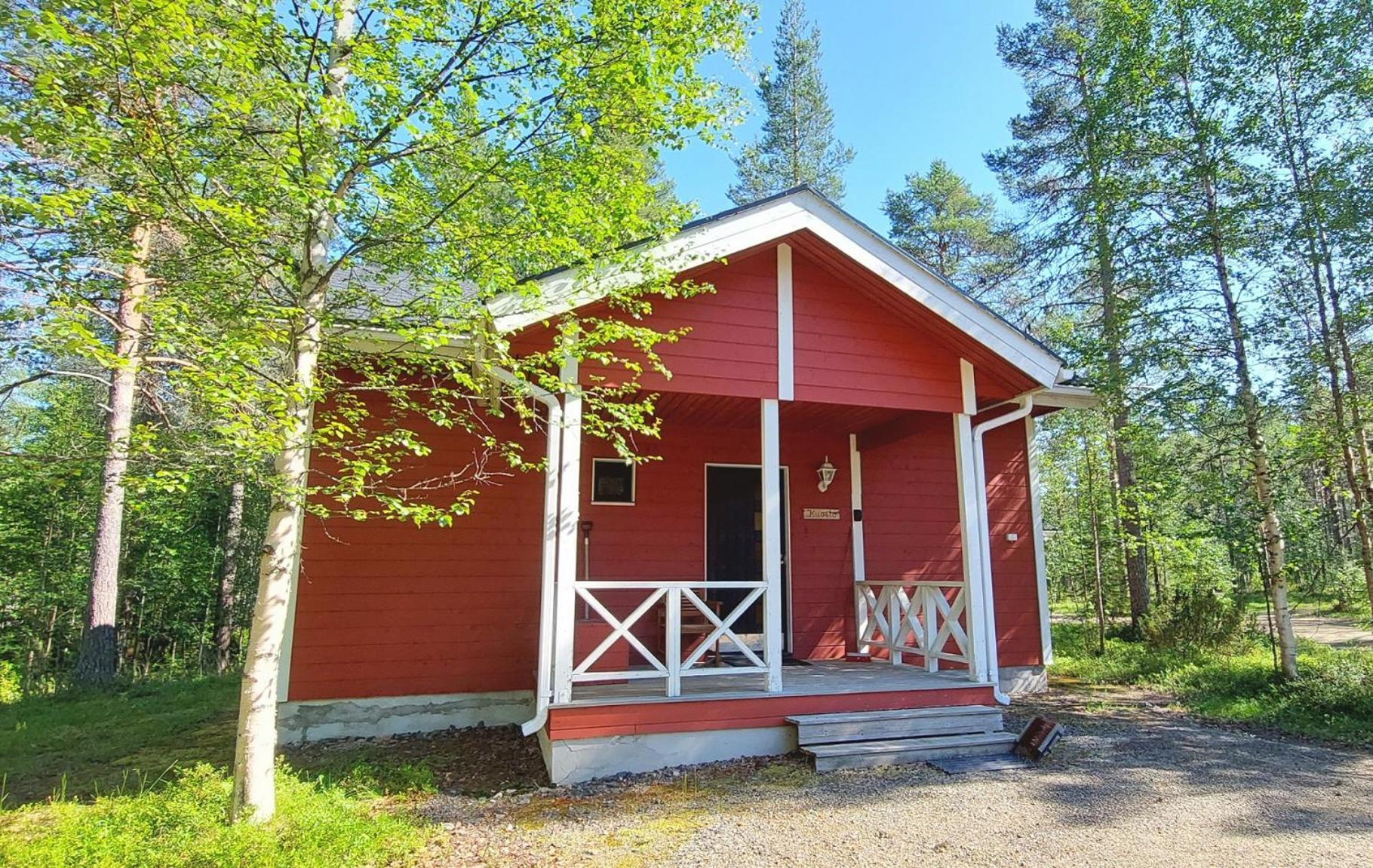 Villa Kuosto Ja Luppo Äkäslompolo Exterior foto